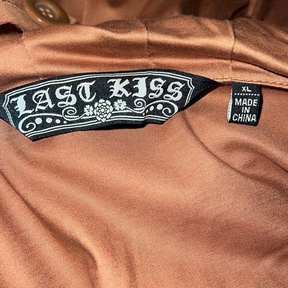 Vintage Brown Women’s Jacket Coat Size XL - Picture 12 of 12